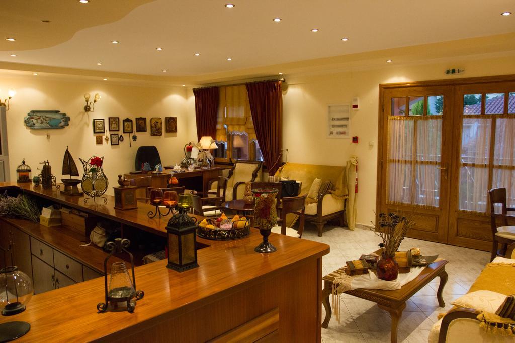 אמוליאני Hotel Ismini מראה חיצוני תמונה