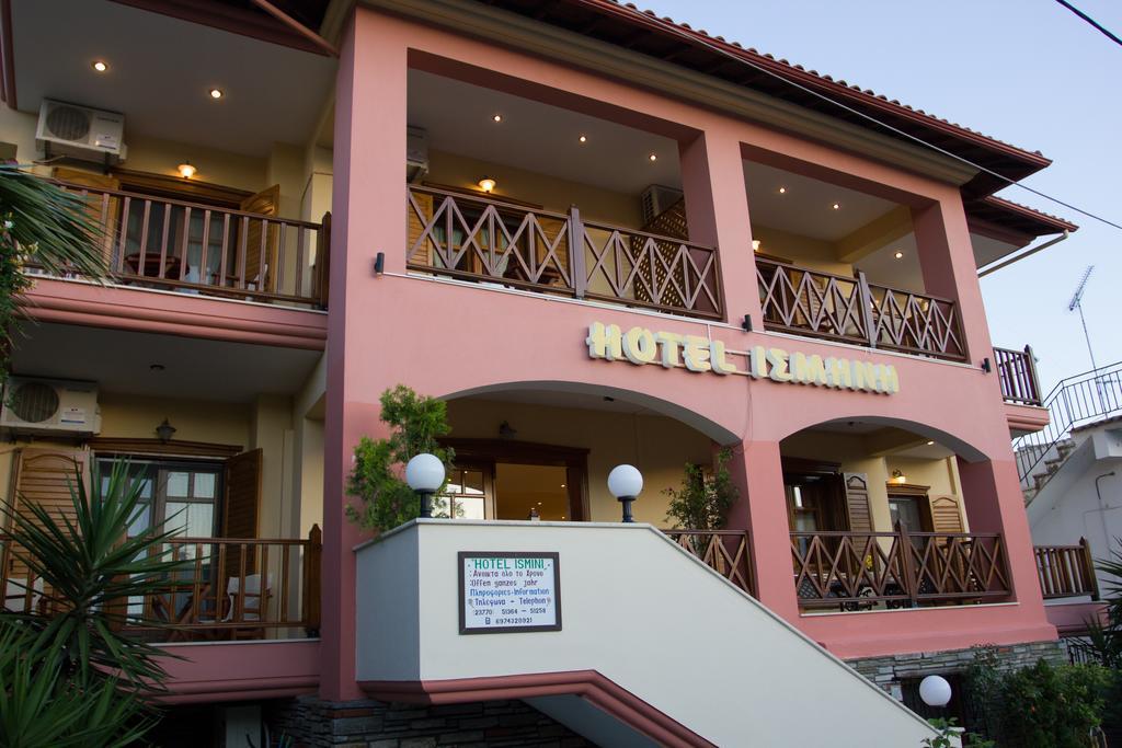 אמוליאני Hotel Ismini מראה חיצוני תמונה